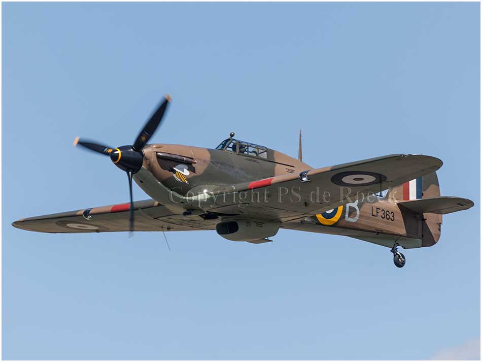 Hawker Hurricane JX-B